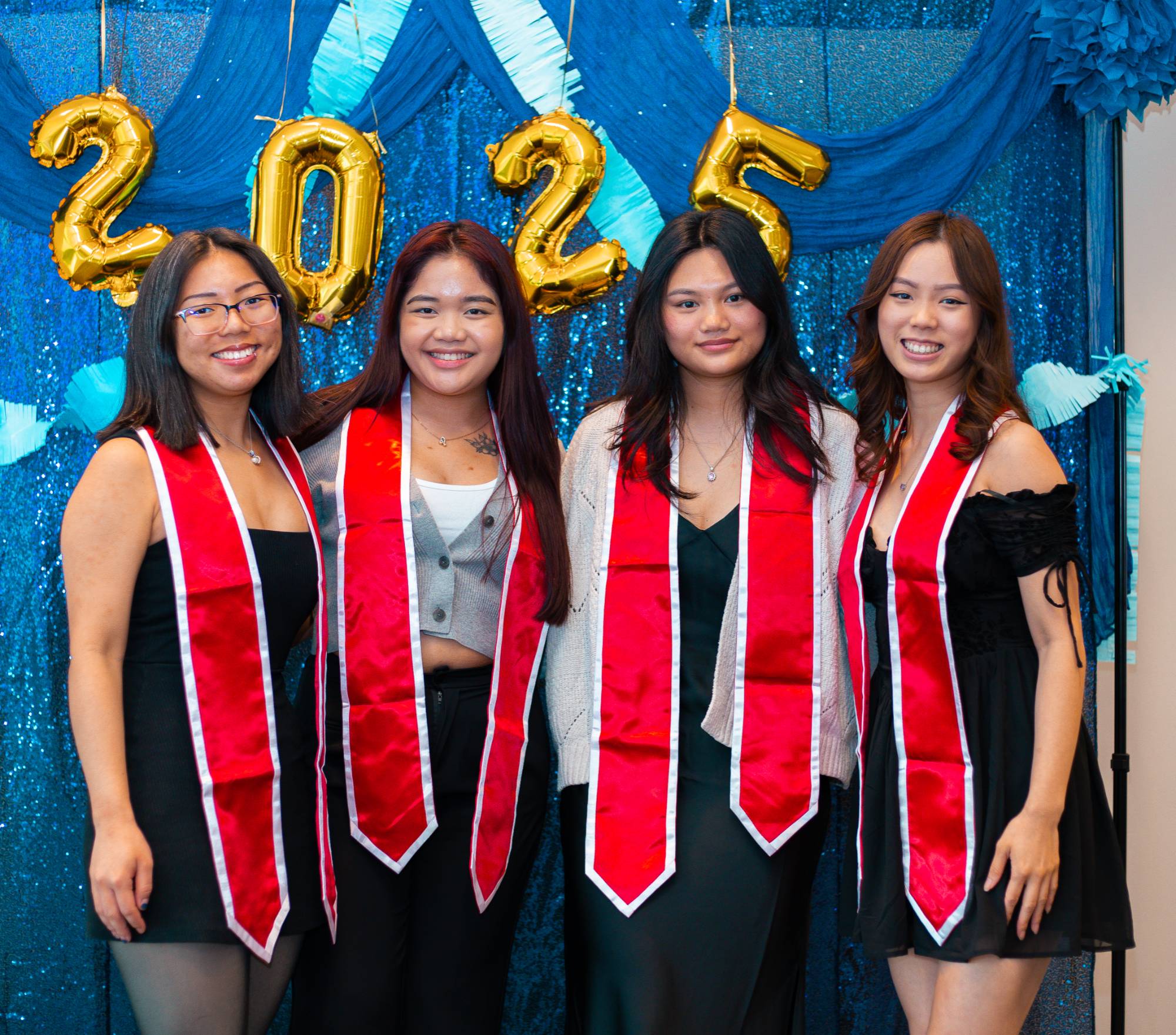 Asian Graduation Celebration